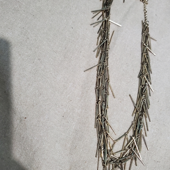 J Crew Fringe Necklace #22 - Picture 5 of 10